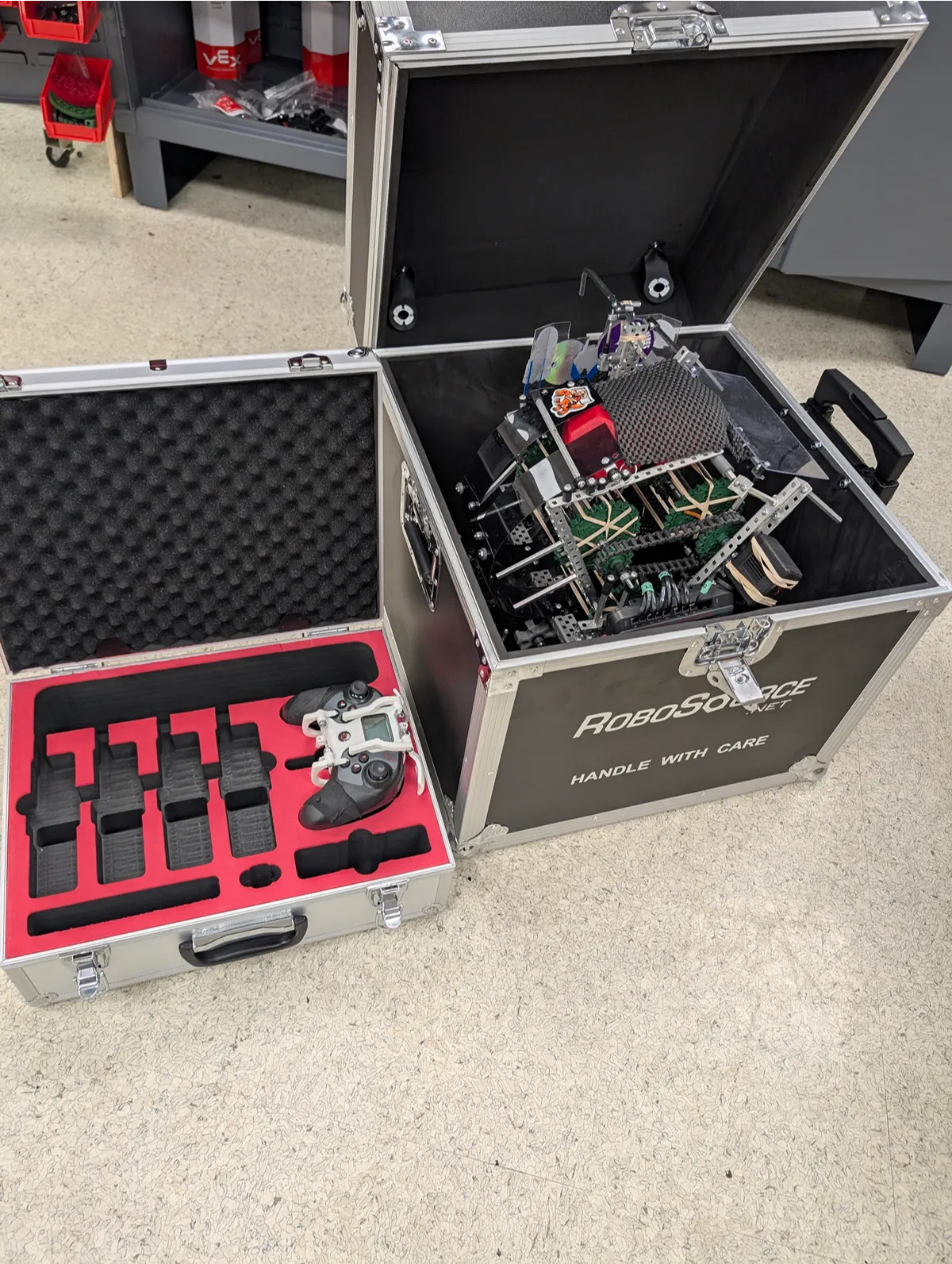 Robosource Cases Show Before Worlds